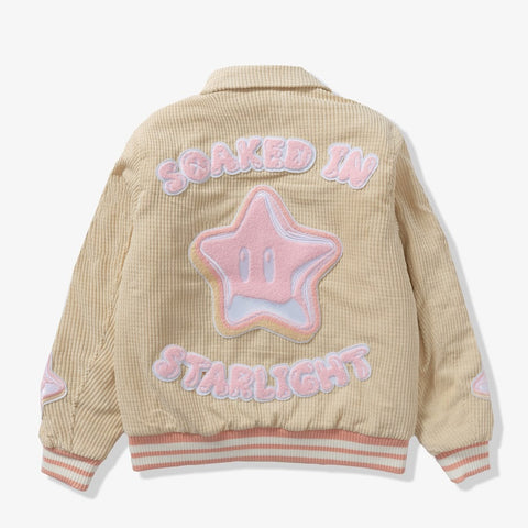 "Starlight" Corduroy Jacket (butter)