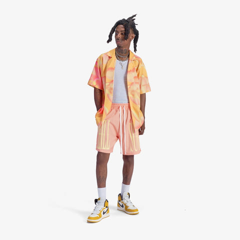 "Deco" Shorts (orange/yellow)