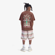 "Pace" T-Shirt (brown)