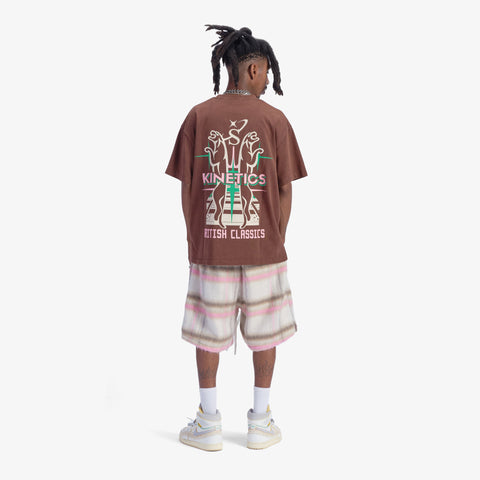 "Pace" T-Shirt (brown)