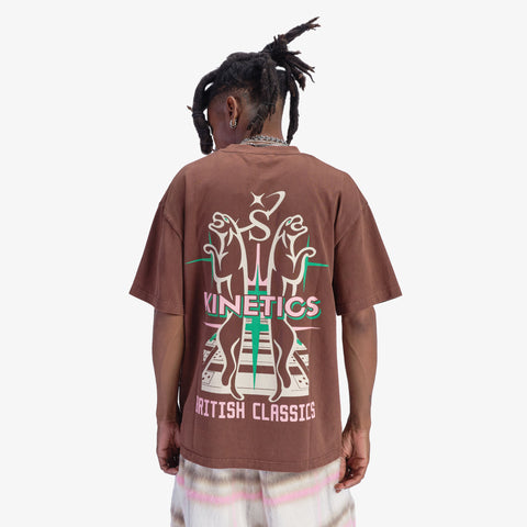 "Pace" T-Shirt (brown)