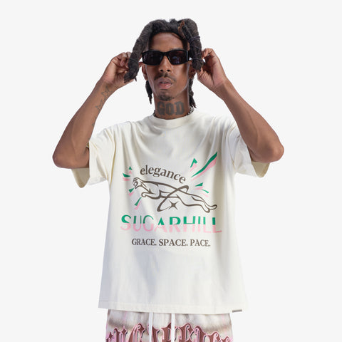 "Pace" T-Shirt (cream)