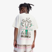 "Pace" T-Shirt (cream)
