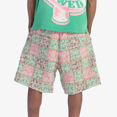"Blocka" Shorts (multicolor)