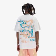 "Faces" T-Shirt (white)