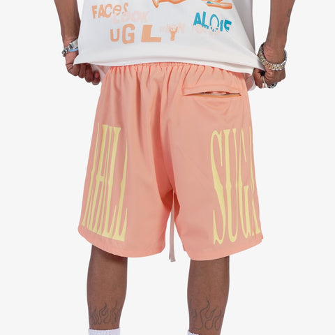 "Deco" Shorts (orange/yellow)