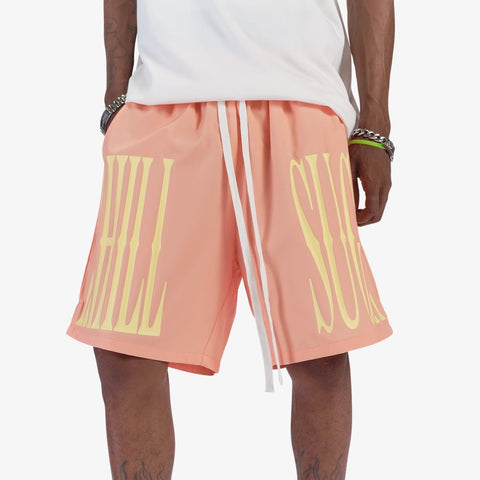 "Deco" Shorts (orange/yellow)