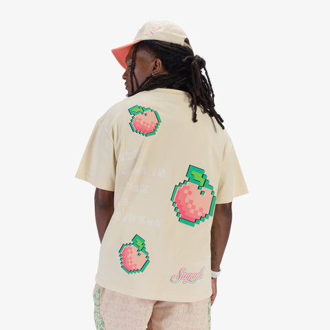 "Peaches" T-Shirt (butter)