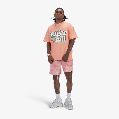 "Ascension" Shorts (melon)