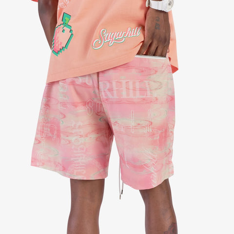 "Ascension" Shorts (melon)