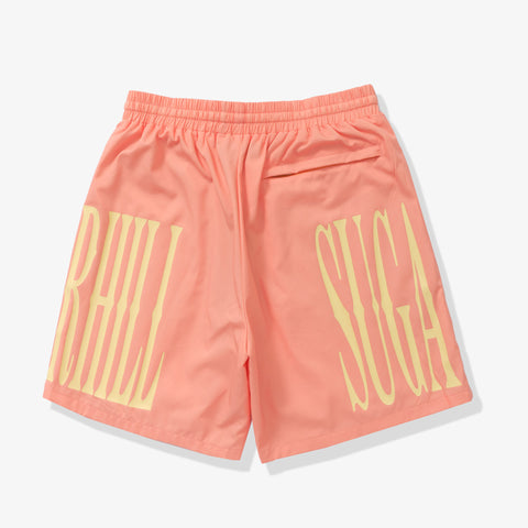 "Deco" Shorts (orange/yellow)