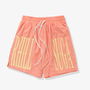 "Deco" Shorts (orange/yellow)