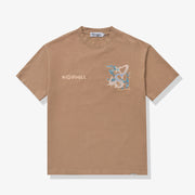 "Faces" T-Shirt (vintage caramel)