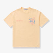 "Faces" T-Shirt (vintage yellow)