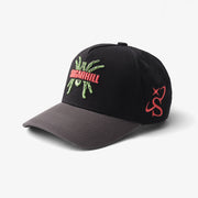 "Radioactive" Twill Hat (black/grey)