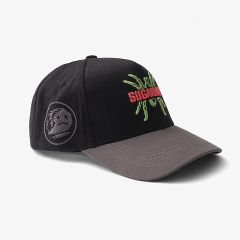 "Radioactive" Twill Hat (black/grey)