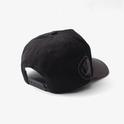 "Radioactive" Twill Hat (black/grey)