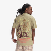 "Sauce" T-Shirt (vintage olive)