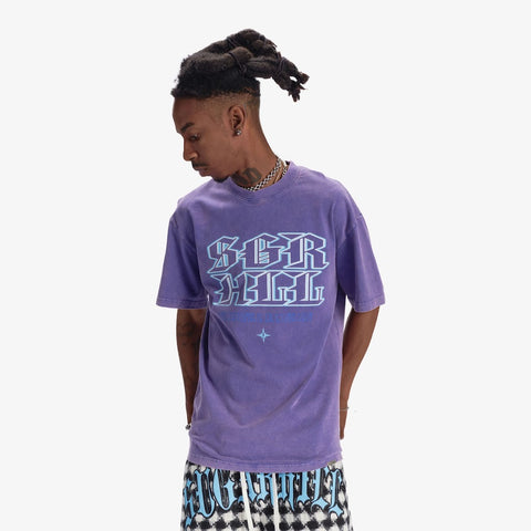 "Oh Well" T-Shirt (vintage purple)