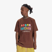 "Arcade" T-Shirt (vintage brown)