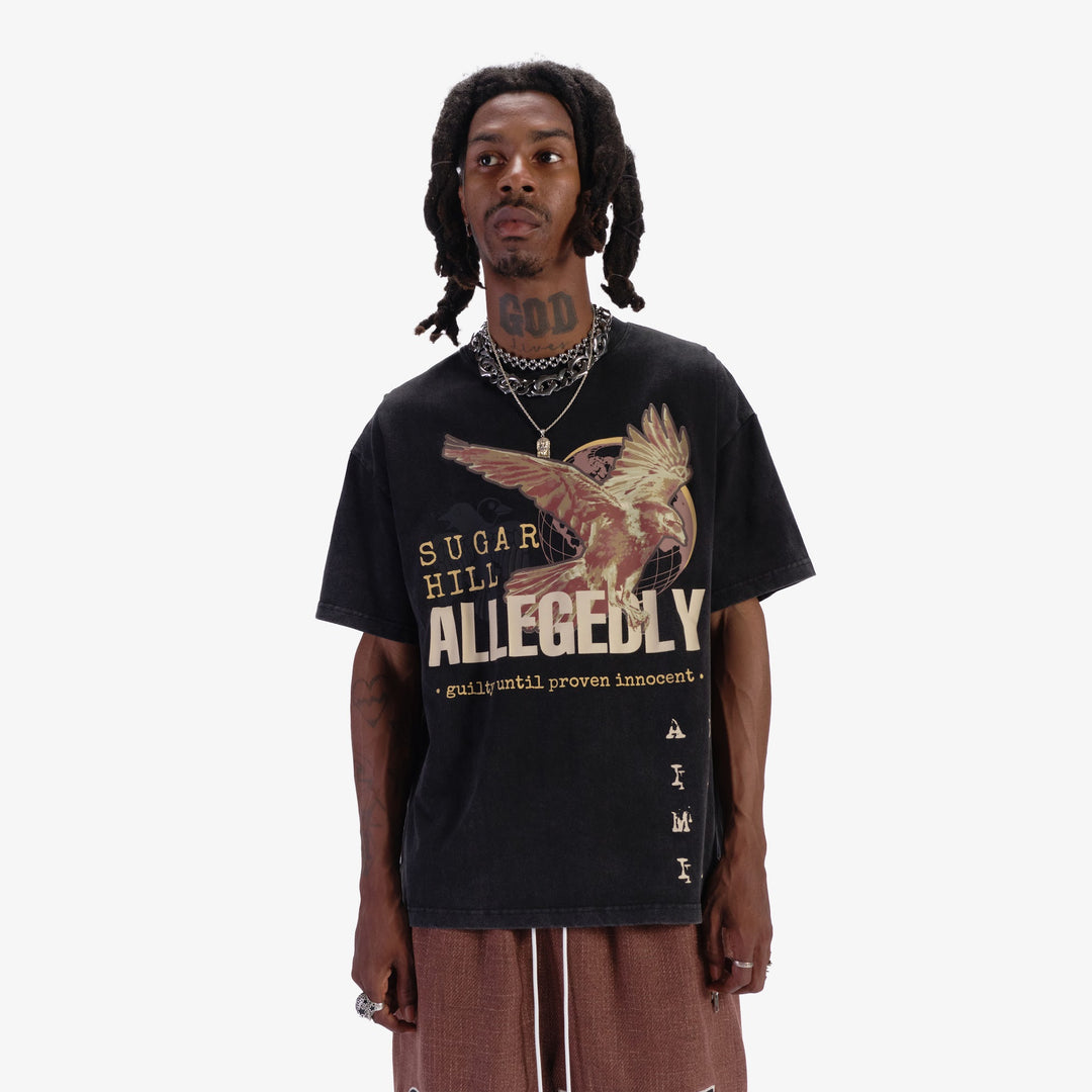 【YOURNUS】Guilty Damage Pigment T-Shirt 2024_June_MSmith_SH_Gala8500_0