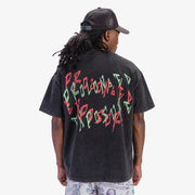 "Radioactive" T-Shirt (vintage black)