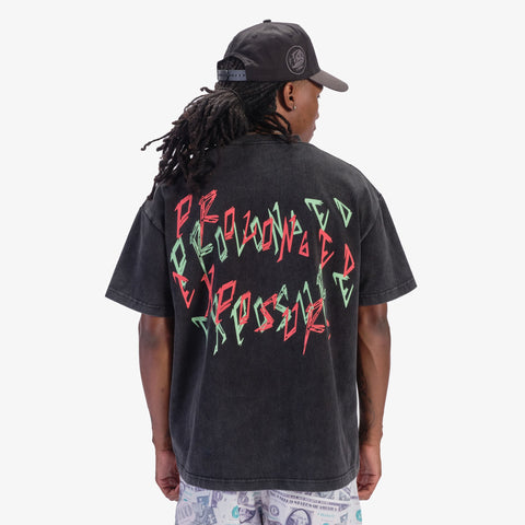 "Radioactive" T-Shirt (vintage black)