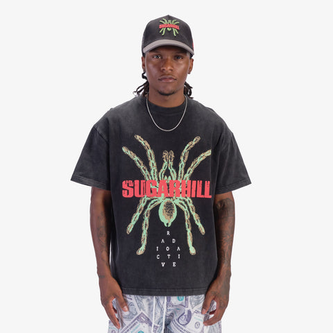 "Radioactive" Twill Hat (black/grey)