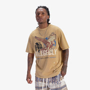 "Guilty" T-Shirt (vintage chestnut)