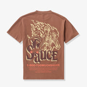 "Sauce" T-Shirt (vintage oak)