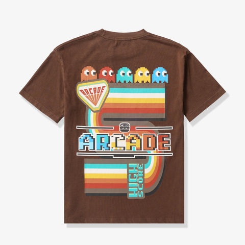 "Arcade" T-Shirt (vintage brown)