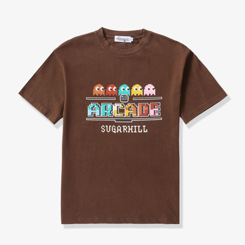 "Arcade" T-Shirt (vintage brown)