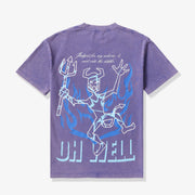 "Oh Well" T-Shirt (vintage purple)