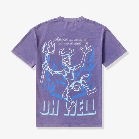 "Oh Well" T-Shirt (vintage purple)