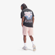 "Sunburn" T-Shirt (vintage black)