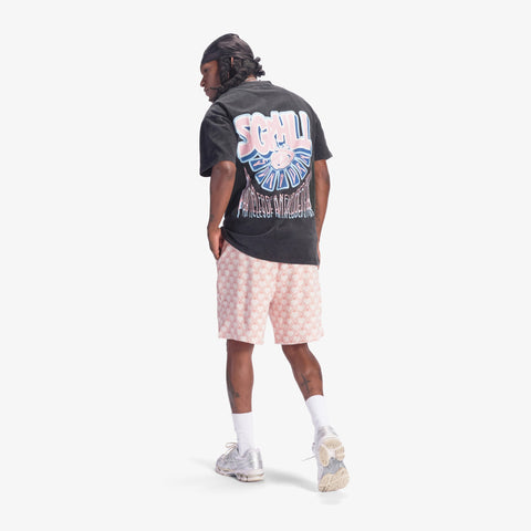 "Sunburn" T-Shirt (vintage black)