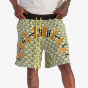 "Buzzkill" Shorts (kiwi)