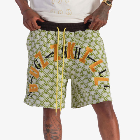"Buzzkill" Shorts (kiwi)