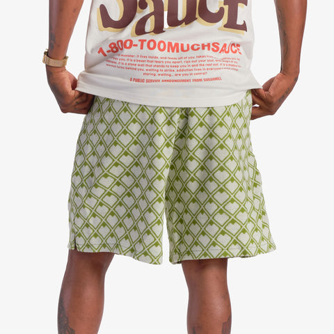 "Buzzkill" Shorts (kiwi)