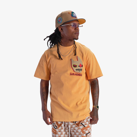 "Hunters" T-Shirt (vintage gold)