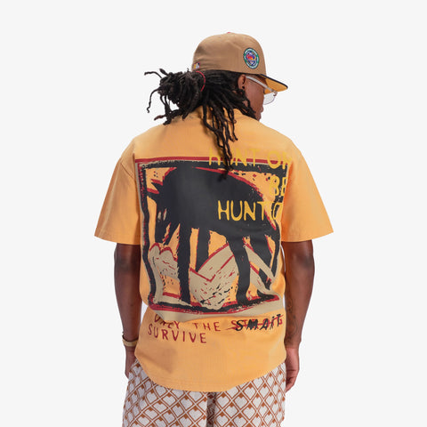 "Hunters" T-Shirt (vintage gold)