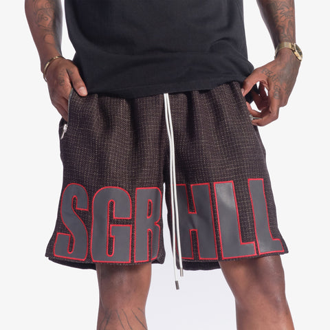 "Open Mind" Shorts (black)