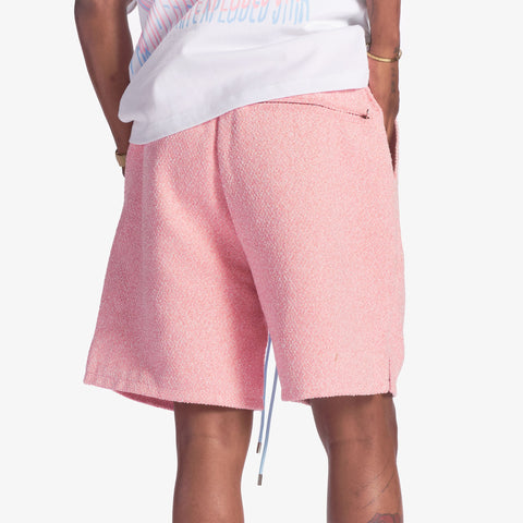 "Mesa" Woven Shorts (pink)