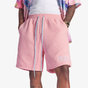 "Mesa" Woven Shorts (pink)