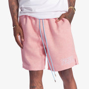 "Mesa" Woven Shorts (pink)