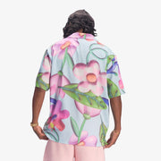"Flora" Button-Up Shirt (baby blue)