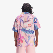 "Flora" Button-Up Shirt (pink)