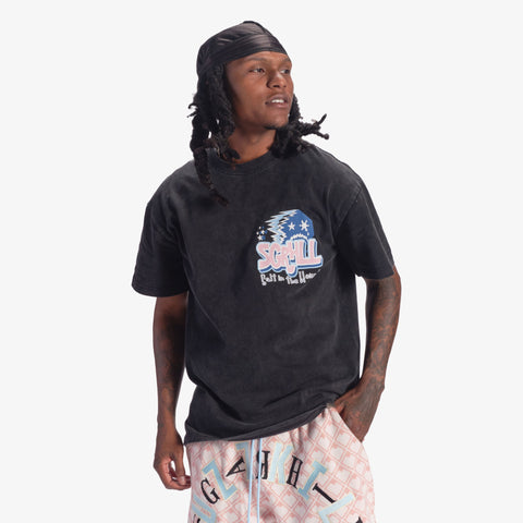 "Sunburn" T-Shirt (vintage black)