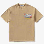 "Connection" T-Shirt (vintage camel)