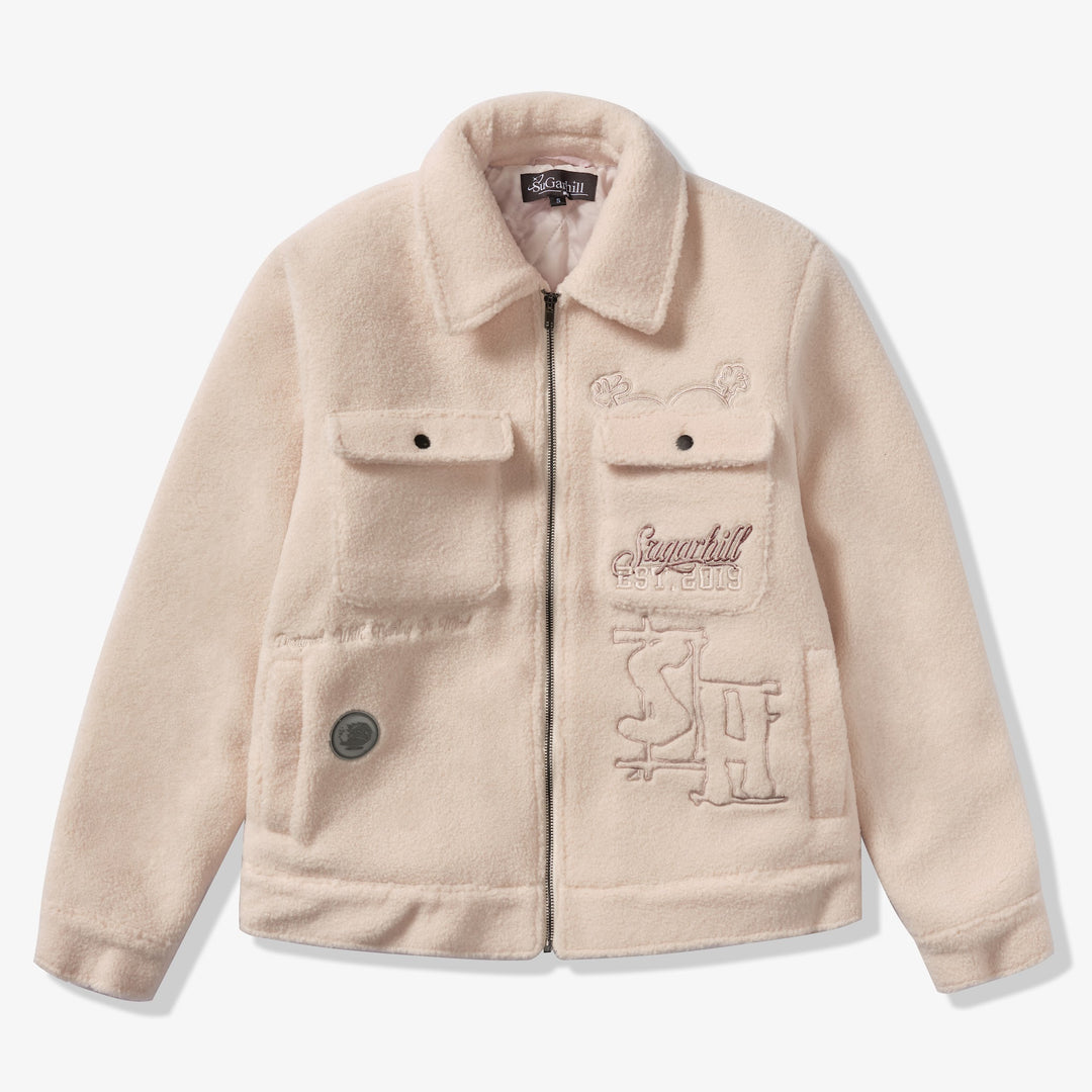 sugarhill 20AW EMBROIDARY TEDDY